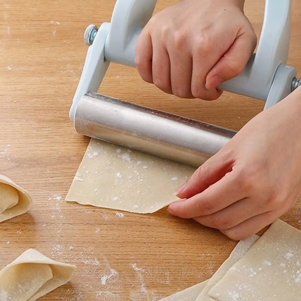 THINROLL – Rouleau à pâtisserie en acier inoxydable de précision pour une épaisseur de pâte parfaite