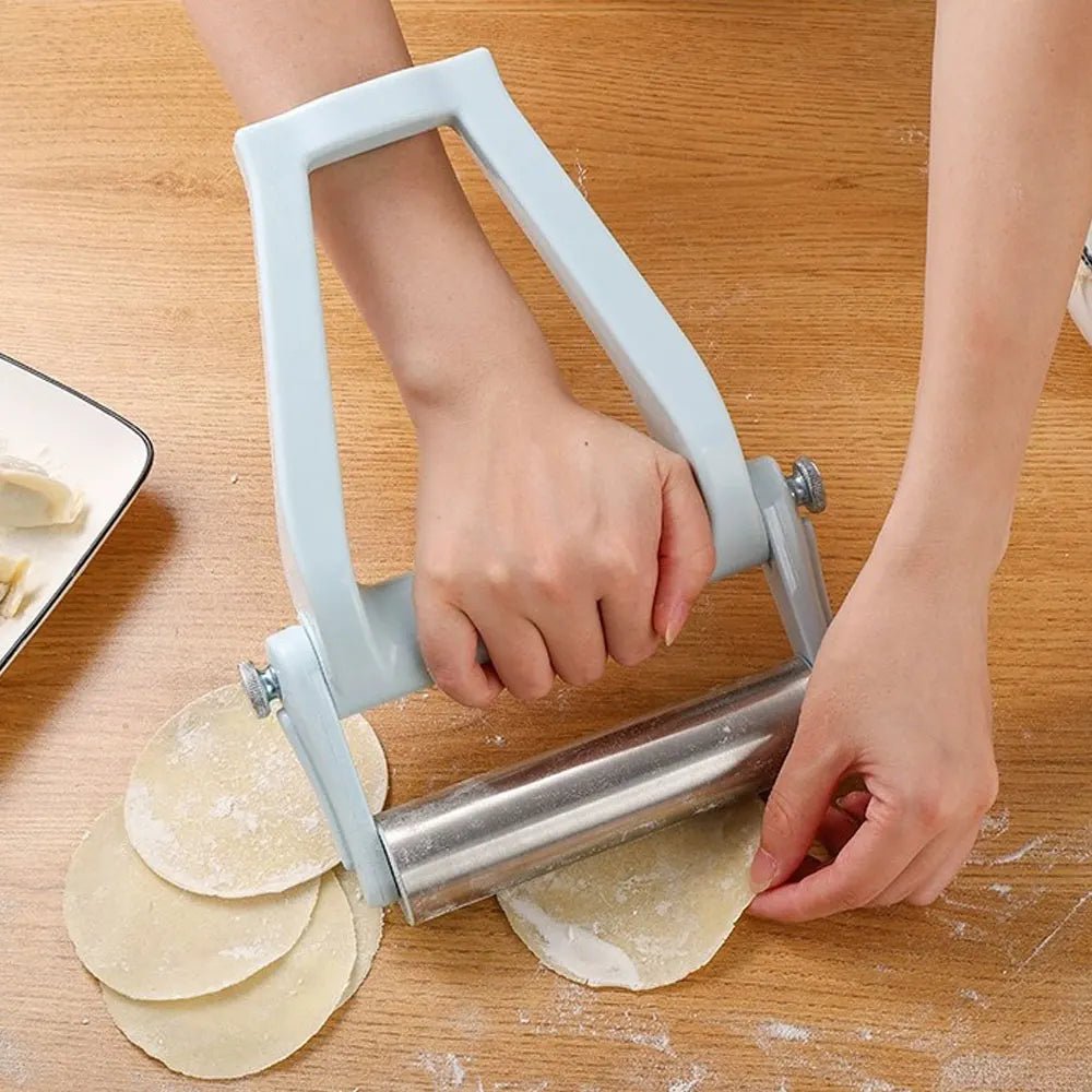 THINROLL – Rouleau à pâtisserie en acier inoxydable de précision pour une épaisseur de pâte parfaite