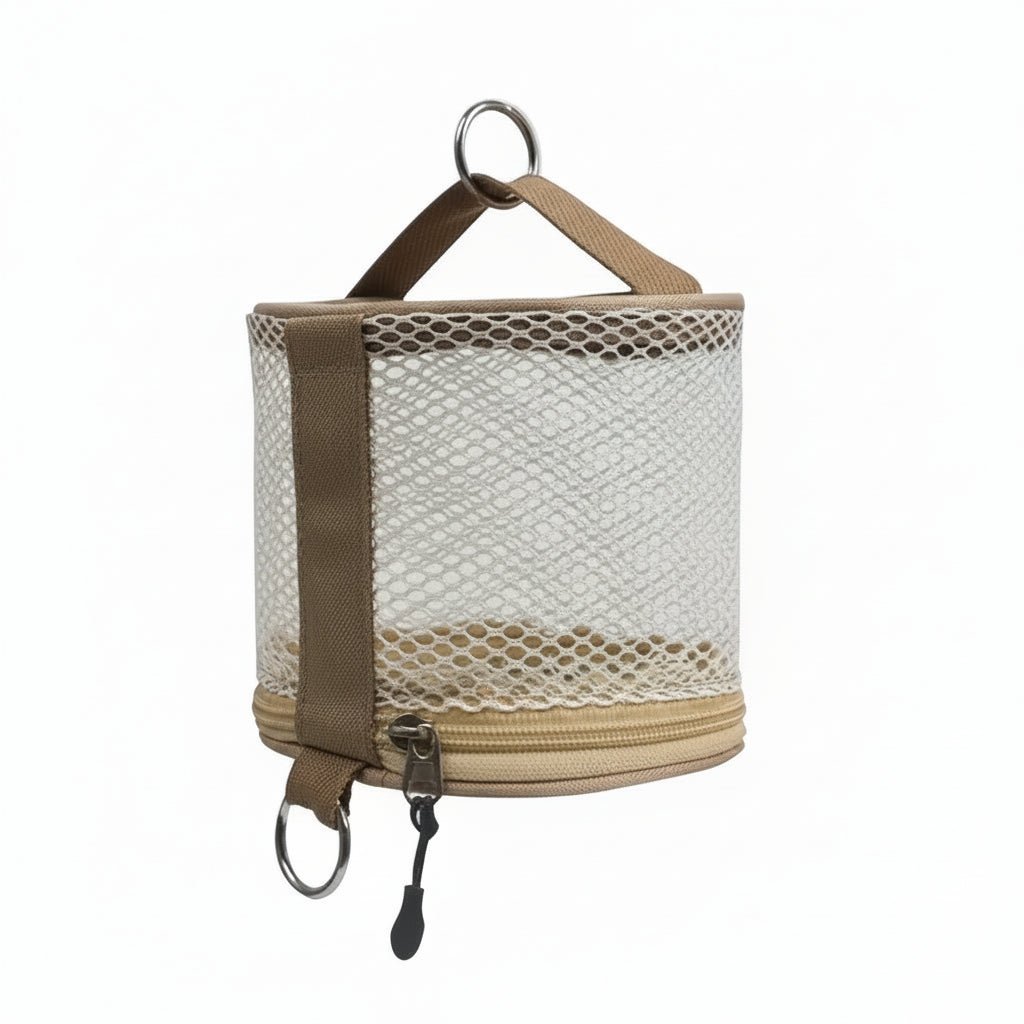 Porte-papier toilette portable pour le camping en plein air avec design compact
