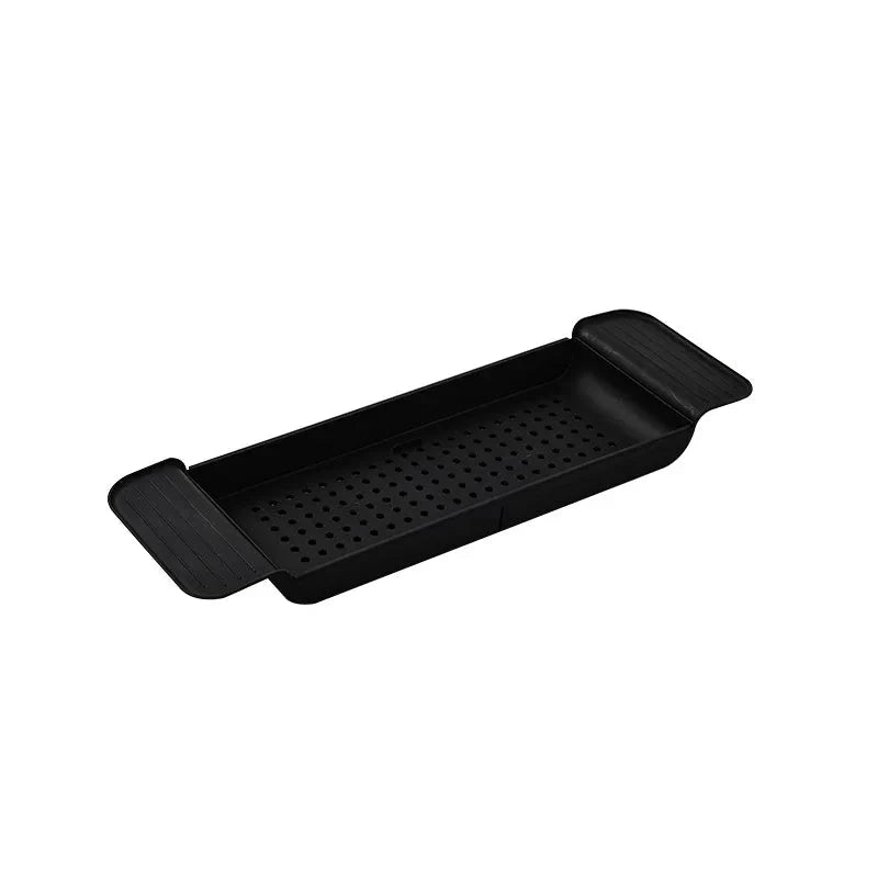 TRAYNEX – Plateau de baignoire extensible pour l'organisation quotidienne du bain