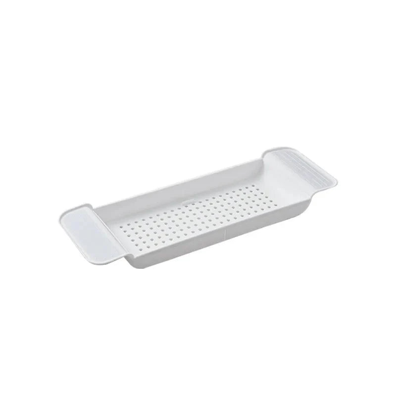 TRAYNEX – Plateau de baignoire extensible pour l'organisation quotidienne du bain