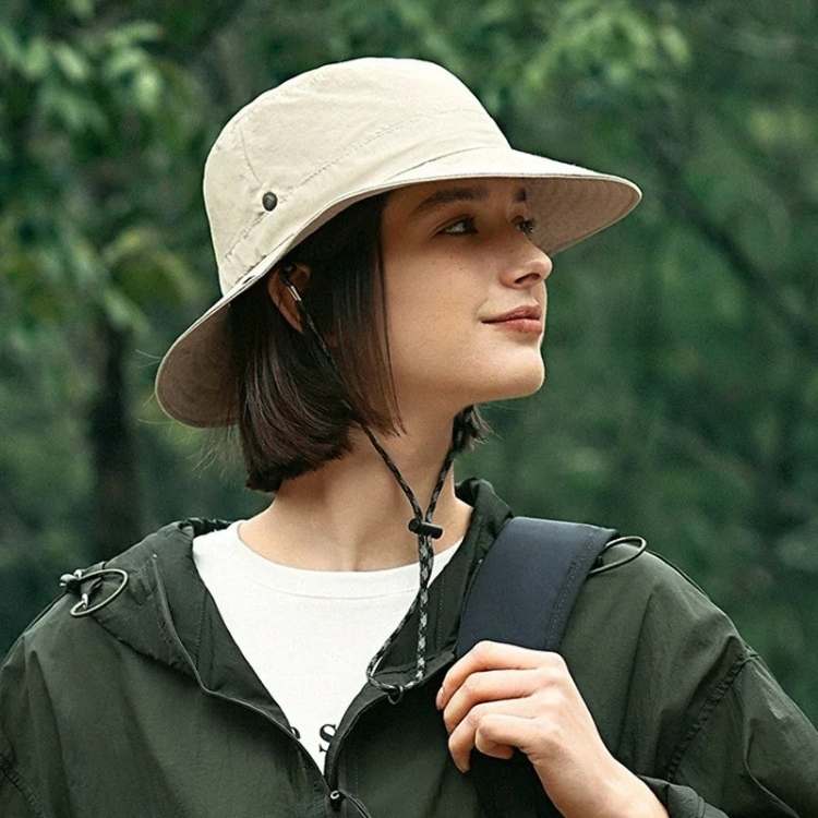 Chapeau de soleil pour femmes avec protection UPF 50+ et bord large