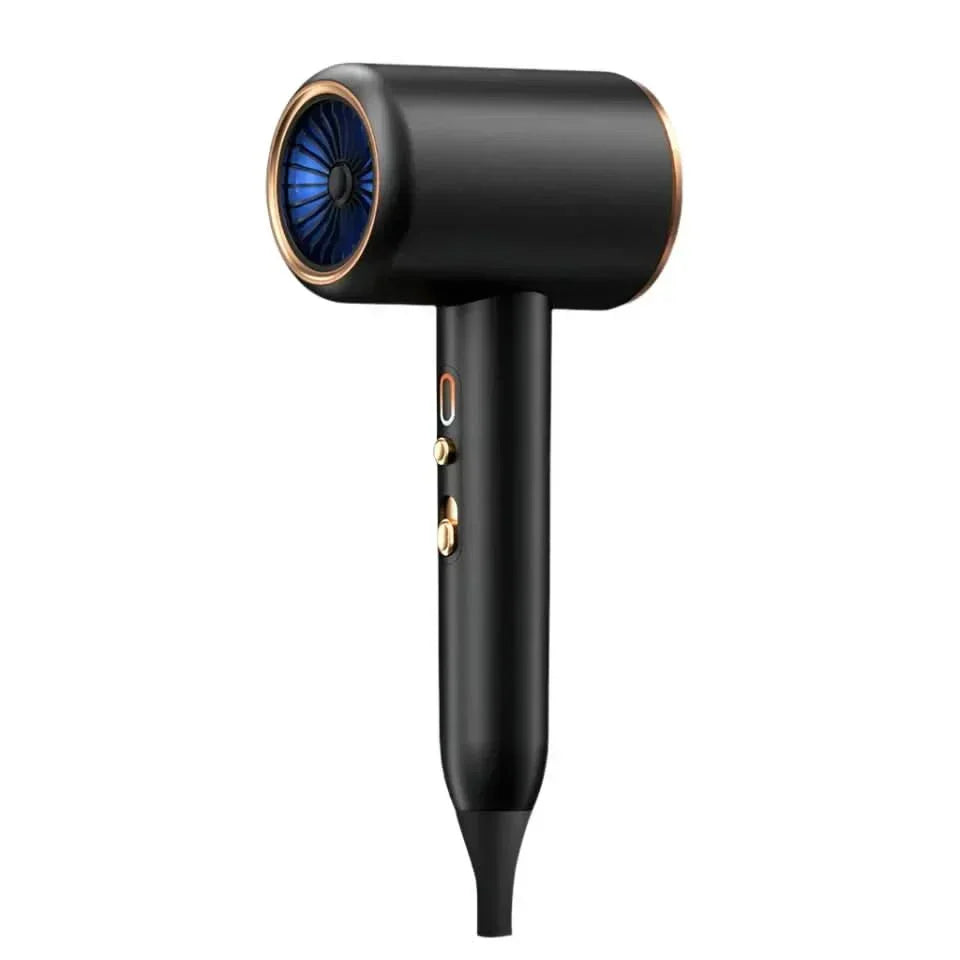 Sèche-cheveux ionique unisexe 2 400 W pour un coiffage lisse et sans frisottis