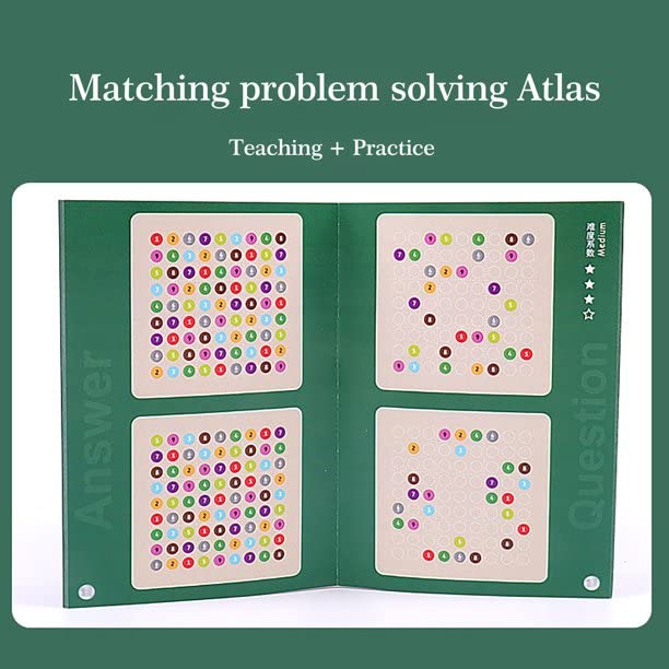 Jeu de société Sudoku 3D unisexe pour le développement cognitif