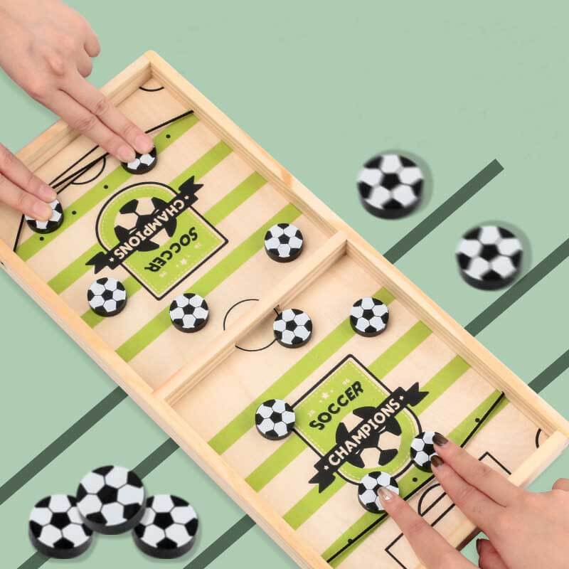 Jeu de société de football catapulte unisexe, amusant pour tous les âges