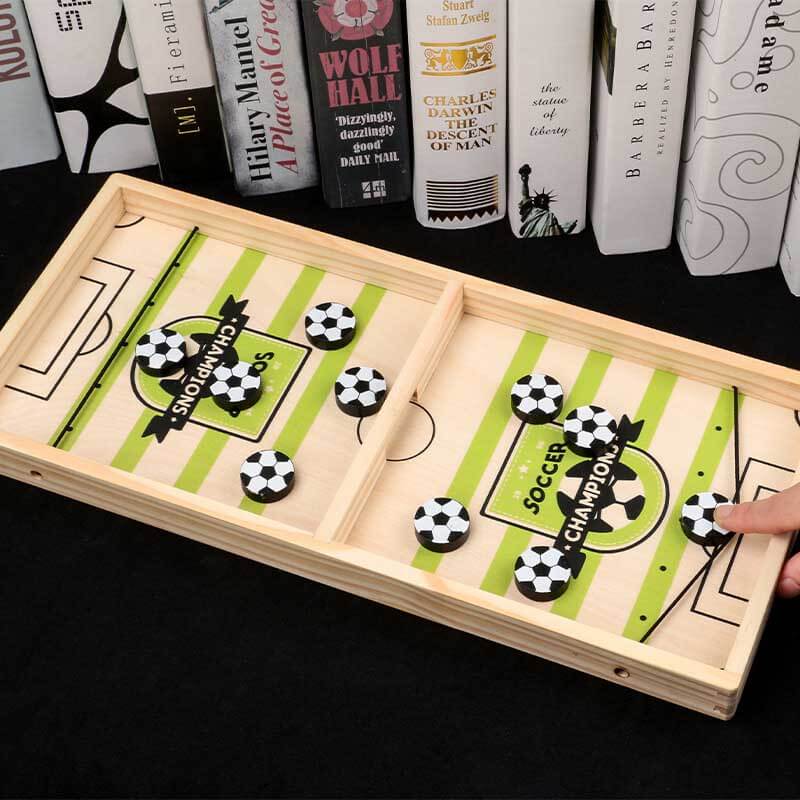 Jeu de société de football catapulte unisexe, amusant pour tous les âges