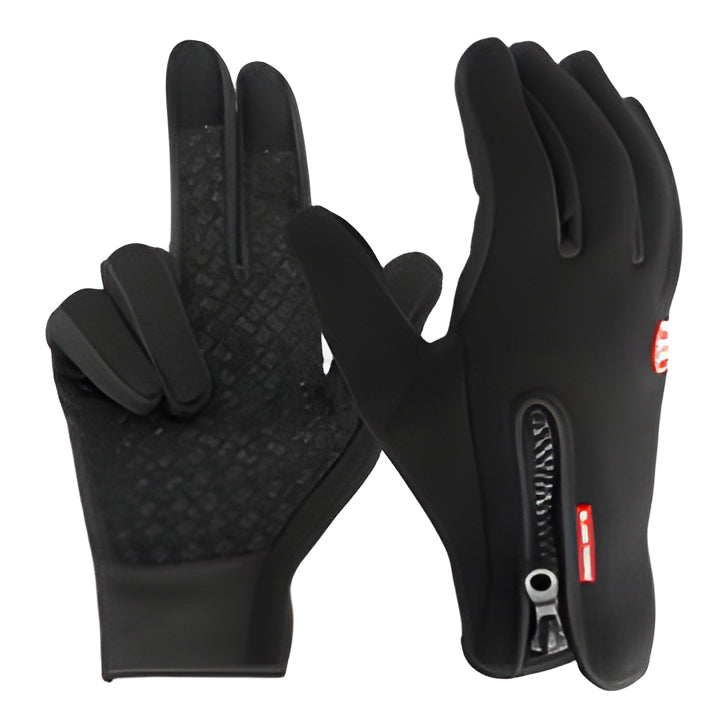 Gants chauffants électriques unisexes pour le cyclisme et le ski d'hiver