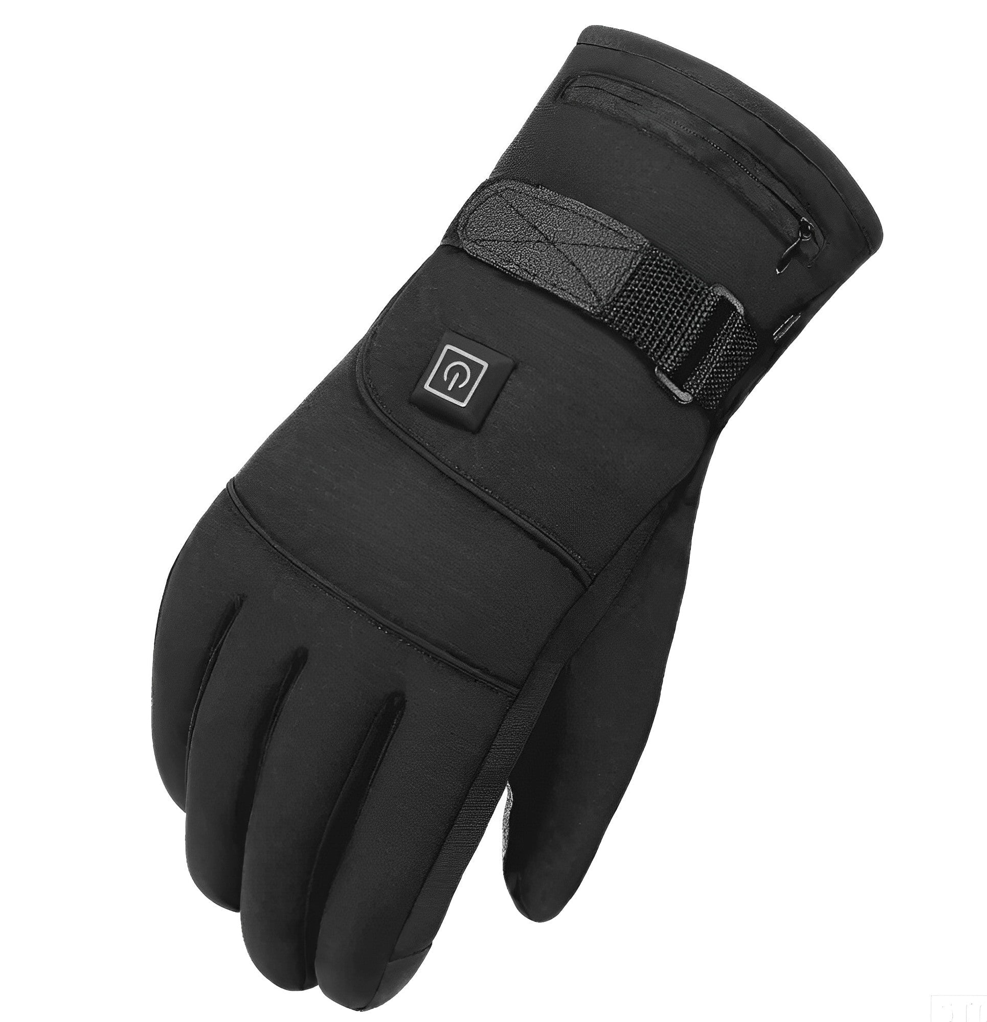 Gants chauffants unisexes rechargeables pour froid extrême