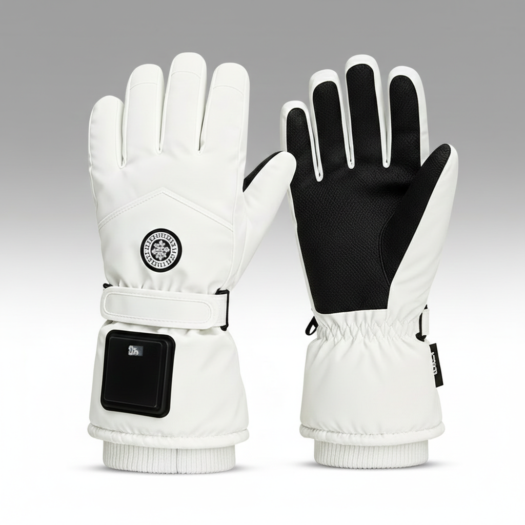 Gants chauffants intelligents pour les activités hivernales