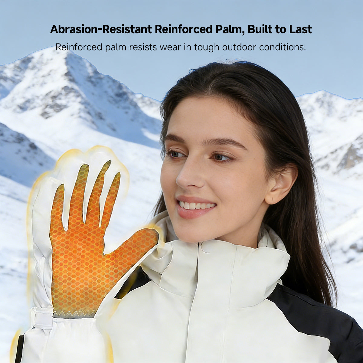 Gants chauffants intelligents pour les activités hivernales