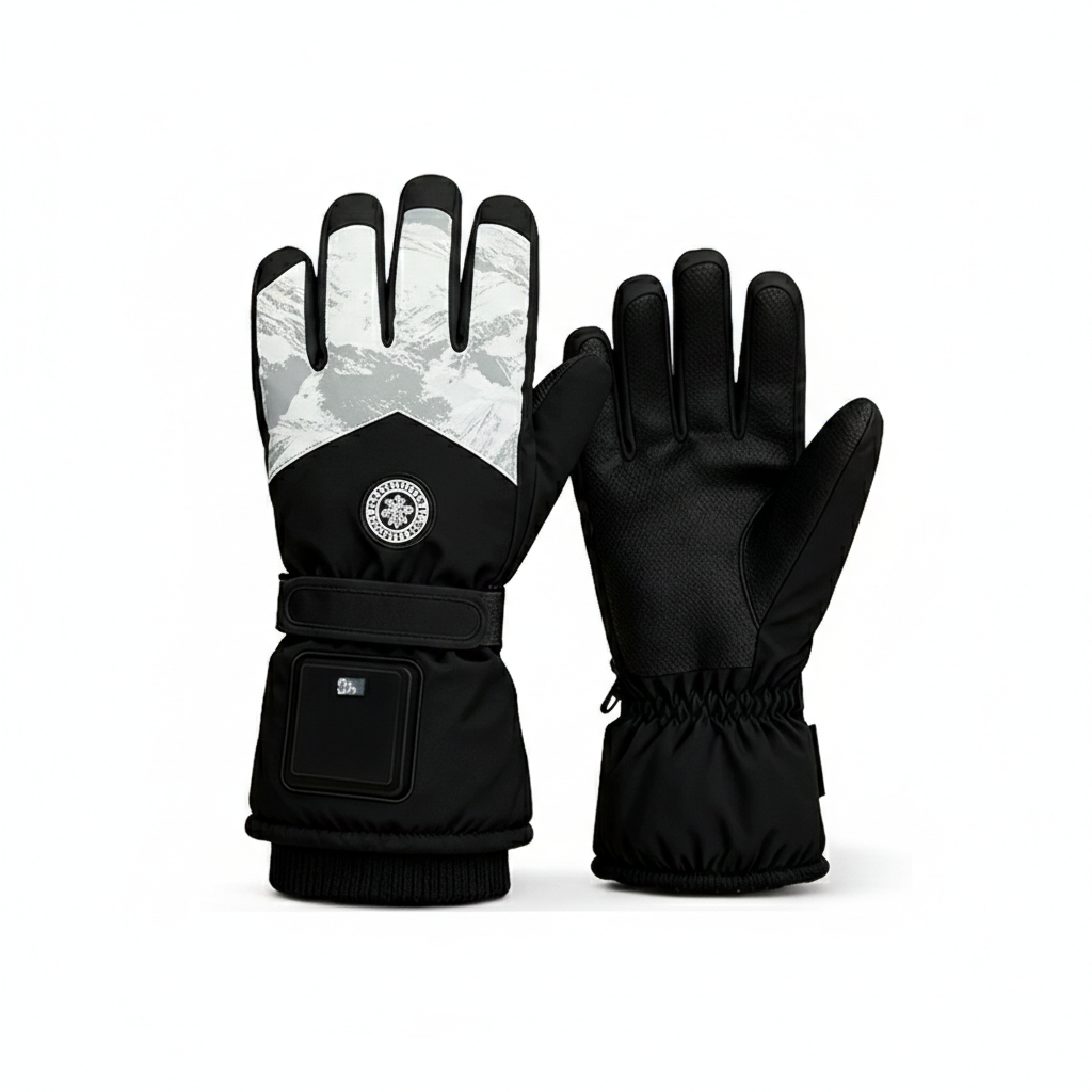 Gants chauffants intelligents pour les activités hivernales
