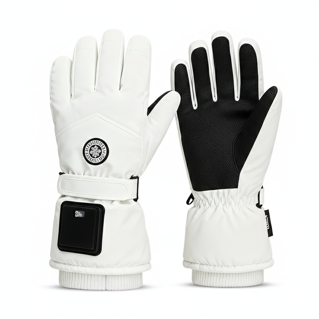 Gants chauffants intelligents pour les activités hivernales