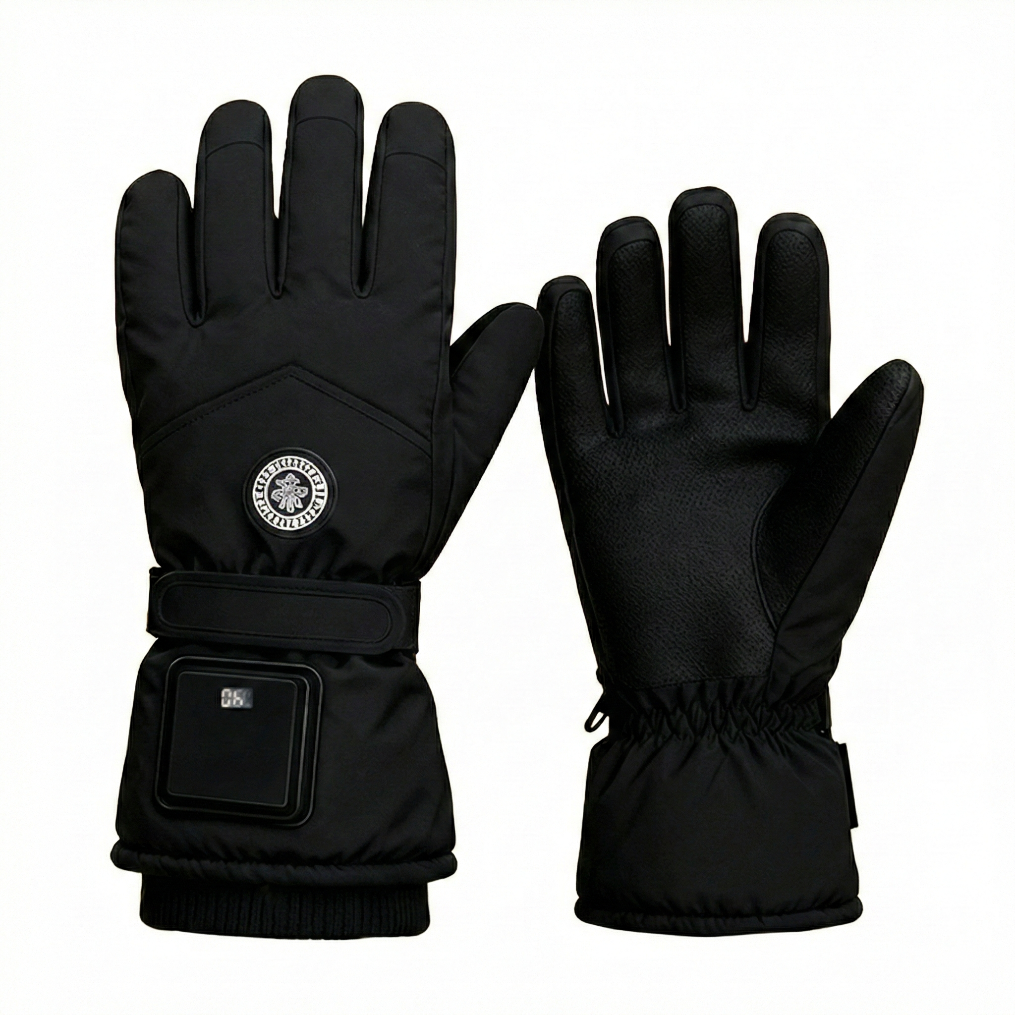Gants chauffants intelligents pour les activités hivernales