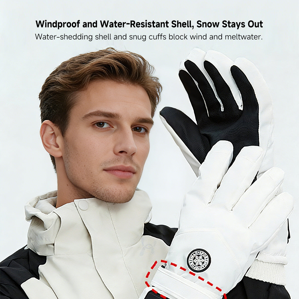 Gants chauffants intelligents pour les activités hivernales