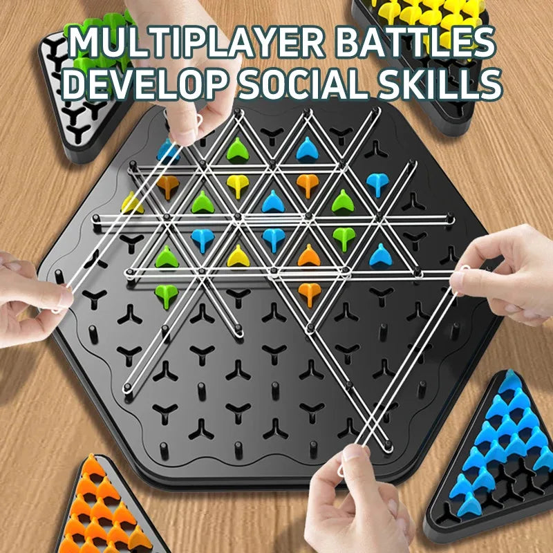 Jeu de société de réflexion stratégique unisexe pour tous les âges
