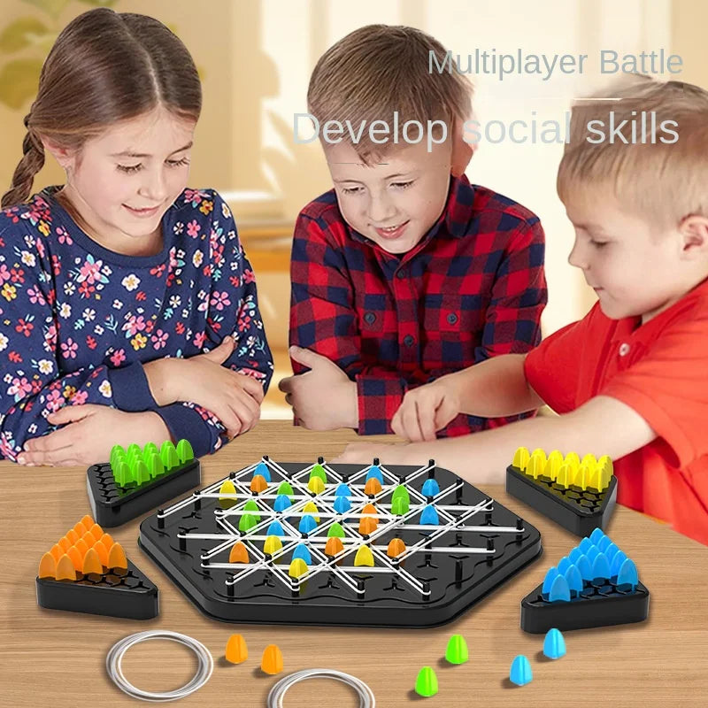 Jeu de société de réflexion stratégique unisexe pour tous les âges