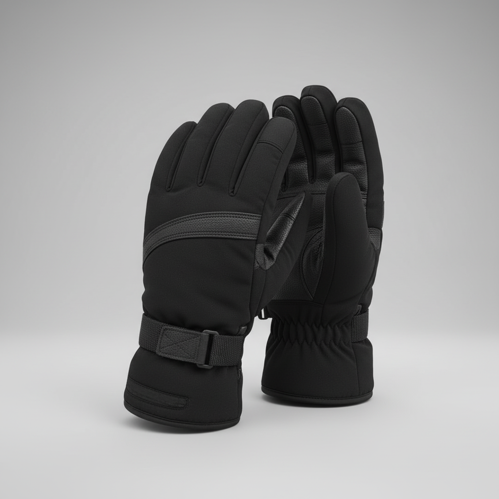 Gants chauffants d'hiver unisexes