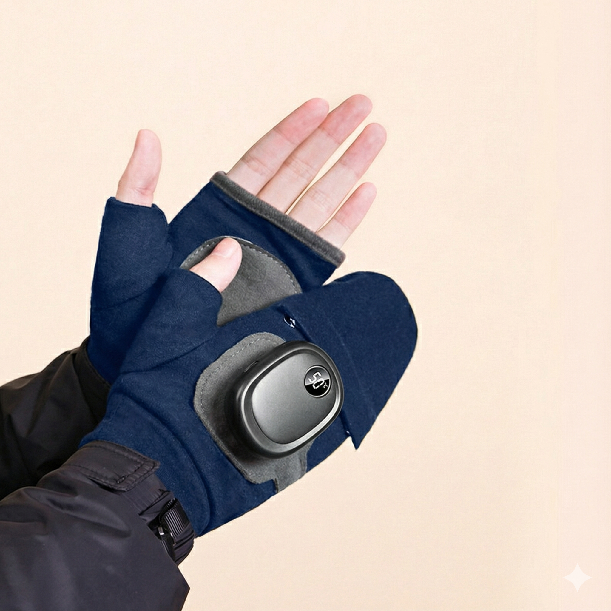 Gants chauffants d'hiver pour le cyclisme et le bureau