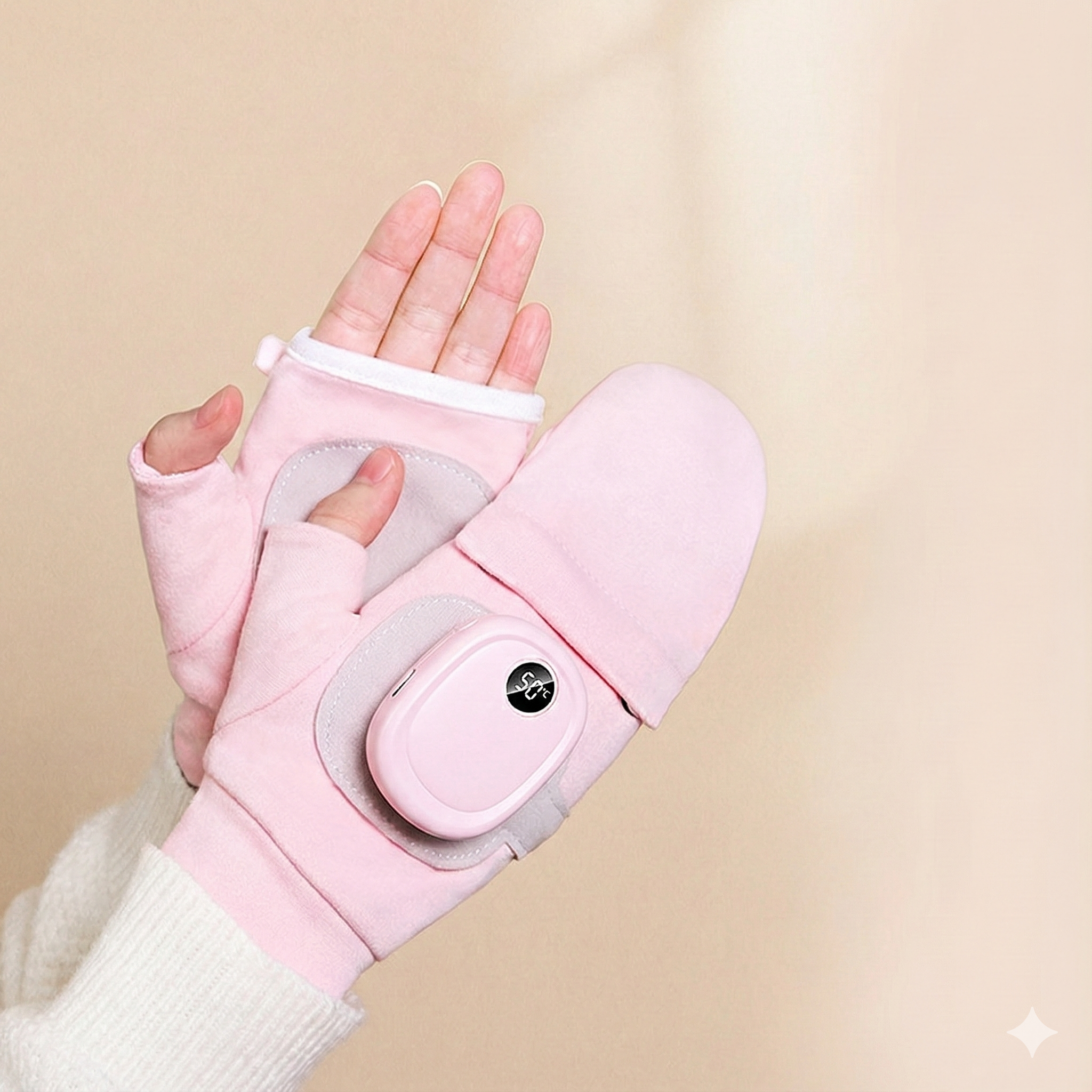Gants chauffants d'hiver pour le cyclisme et le bureau