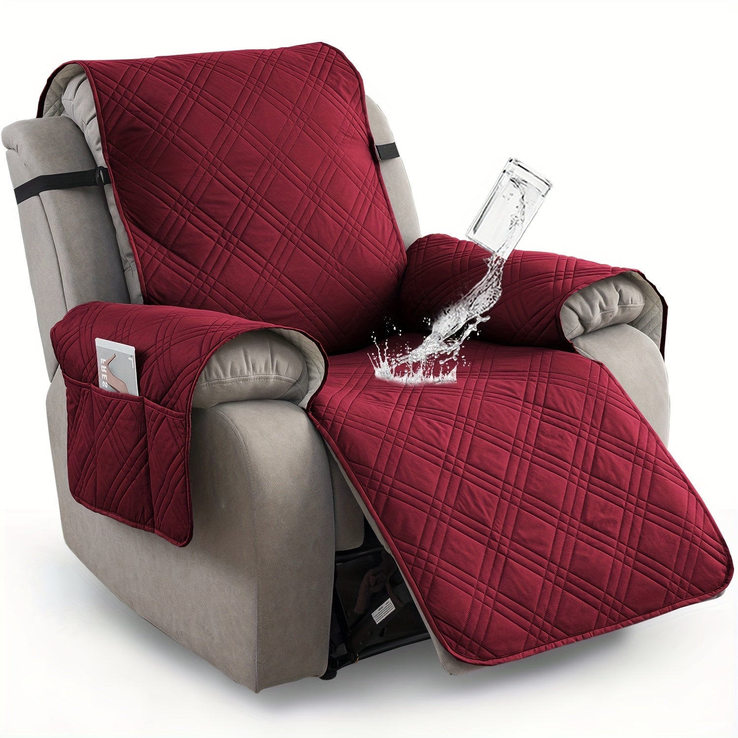Housse de fauteuil inclinable imperméable universelle