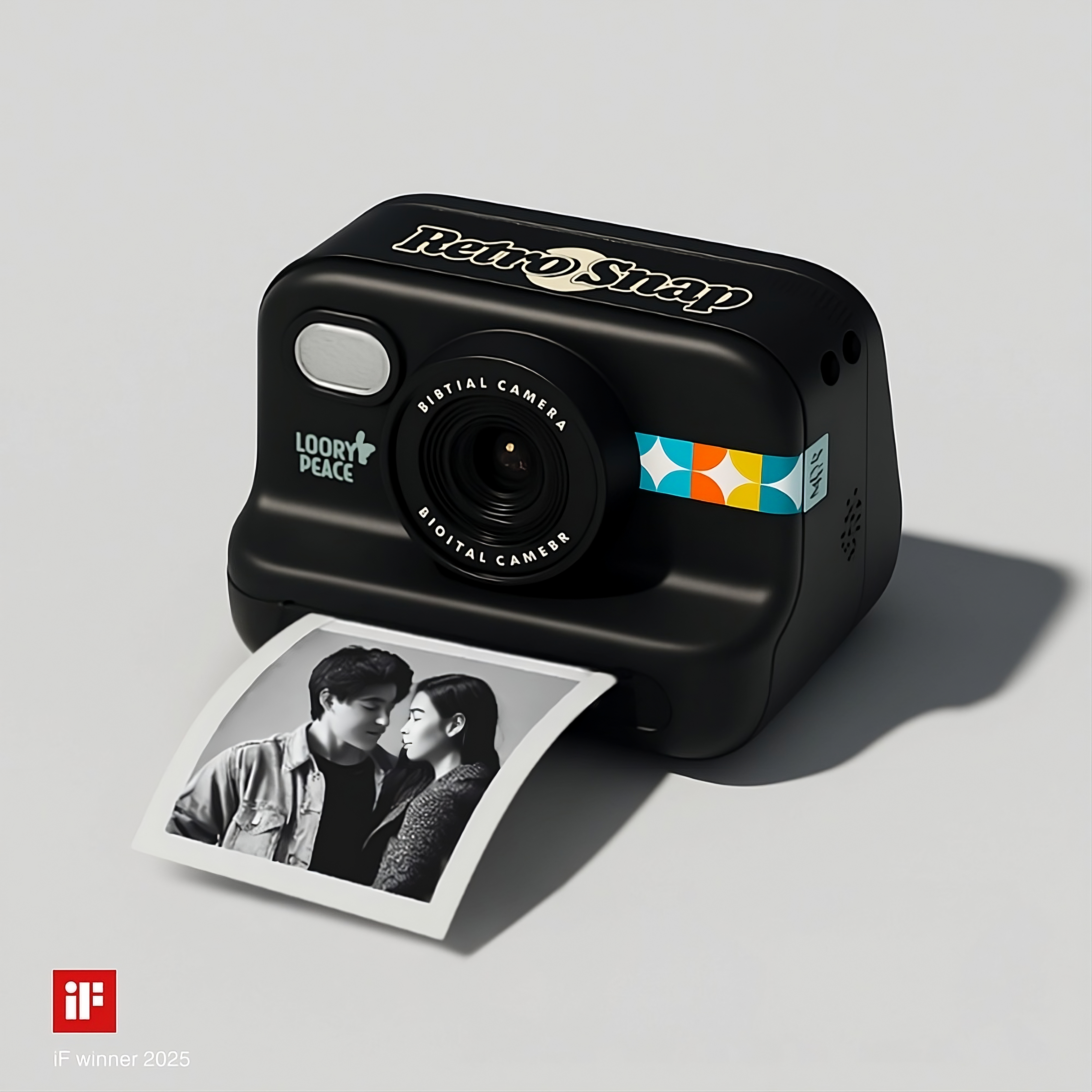RetroSnap INSTANT™ – Capturez, Imprimez, Vivez l’Instant