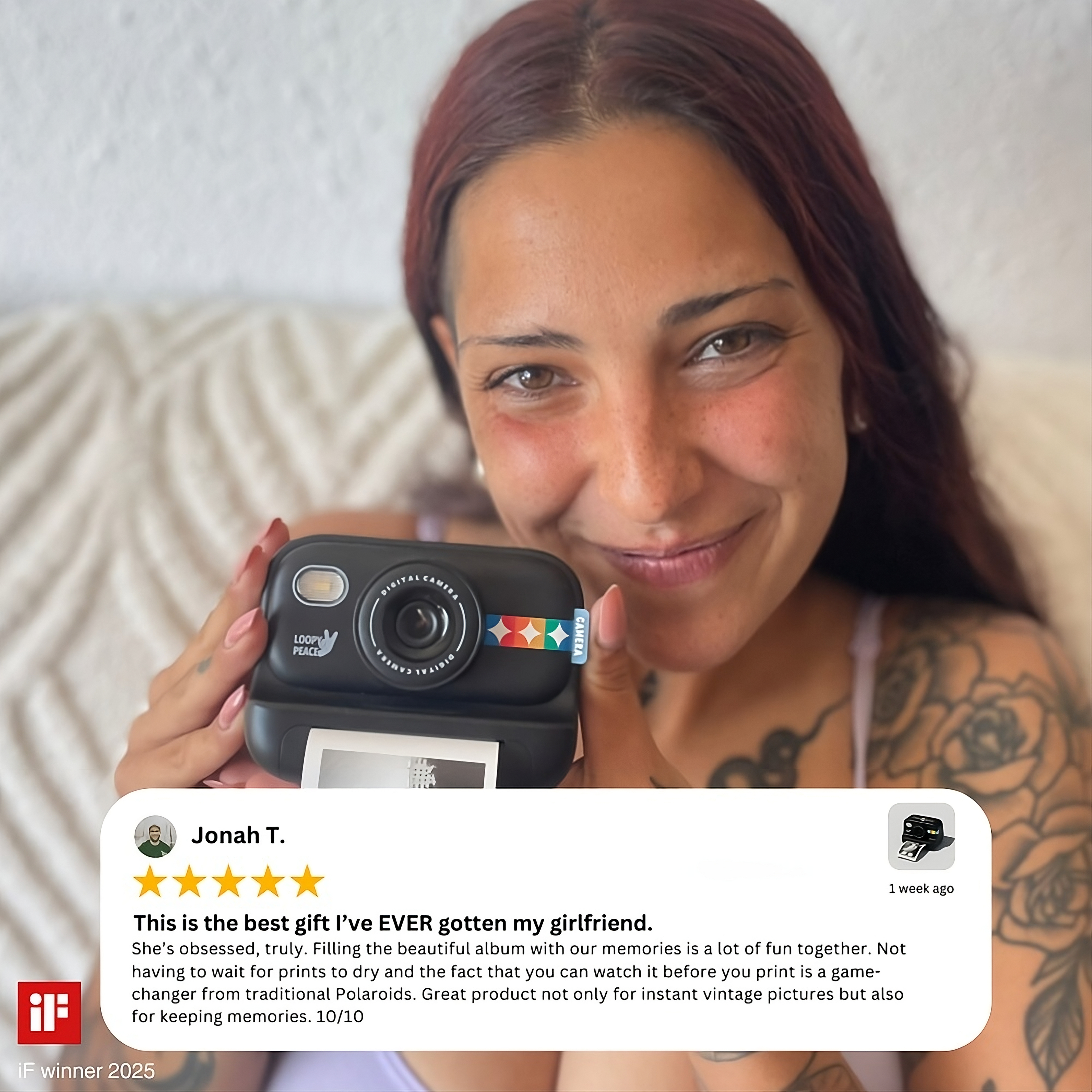 RetroSnap INSTANT™ – Capturez, Imprimez, Vivez l’Instant