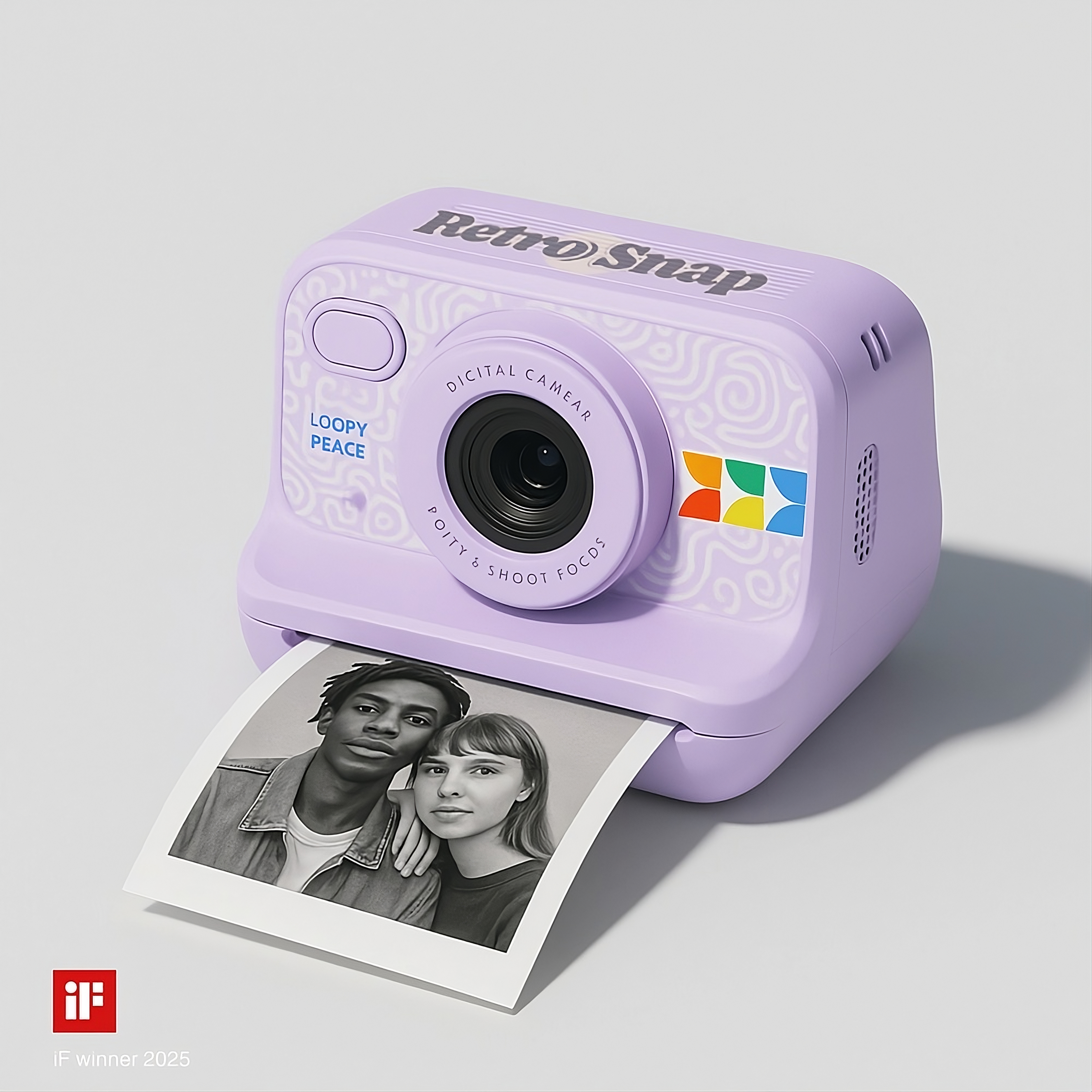 RetroSnap INSTANT™ – Capturez, Imprimez, Vivez l’Instant