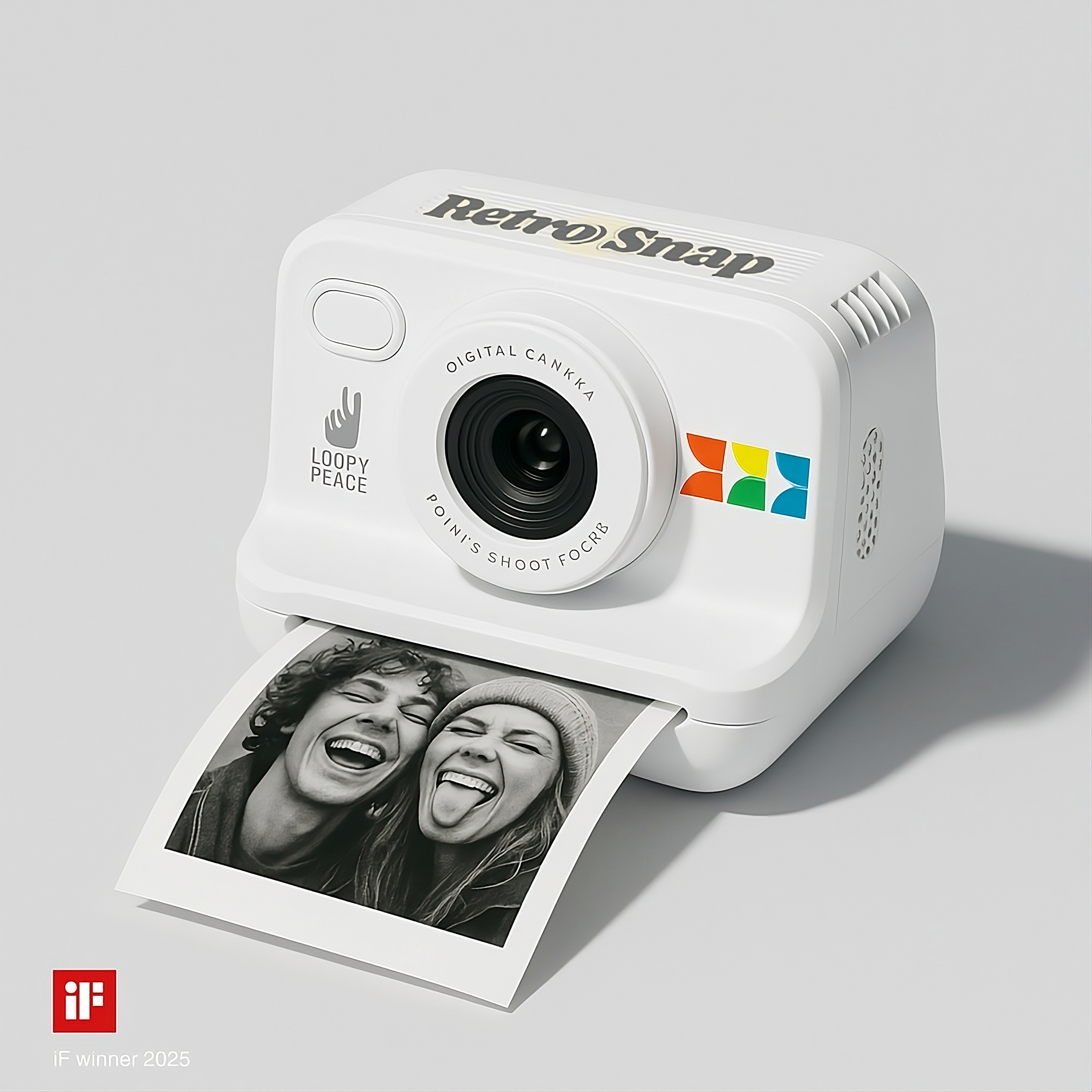 RetroSnap INSTANT™ – Capturez, Imprimez, Vivez l’Instant