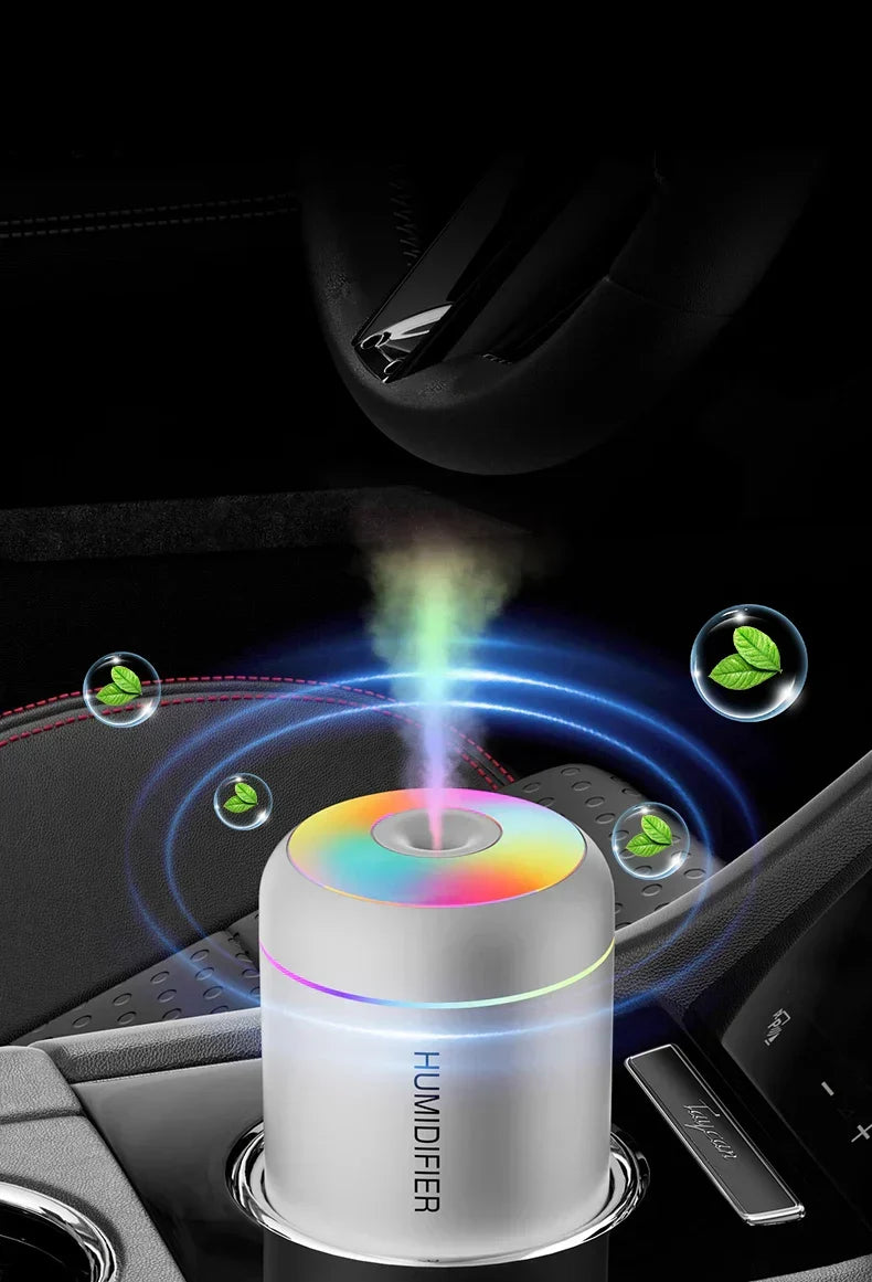 Mini humidificateur d'air USB avec aromathérapie