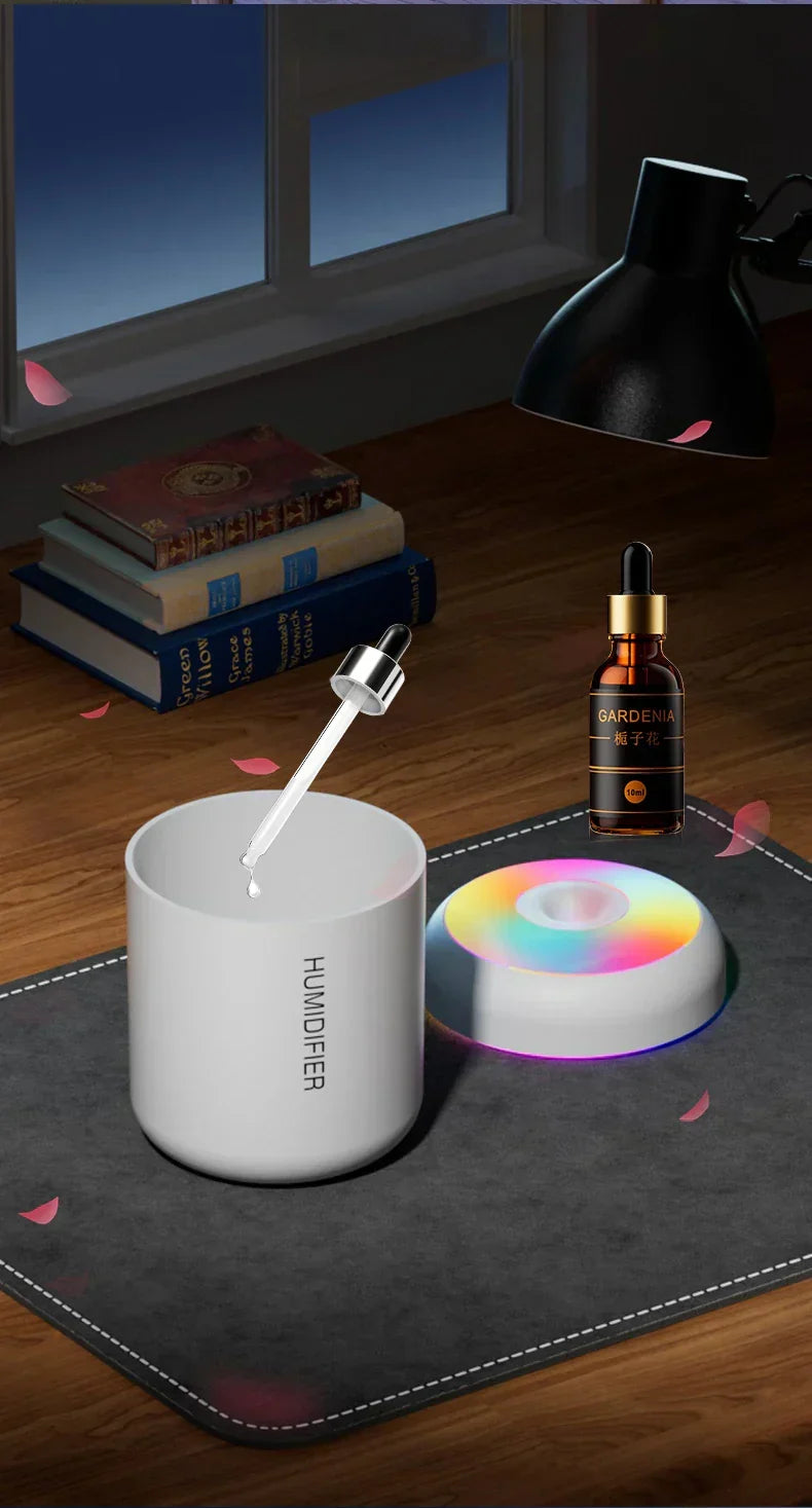 Mini humidificateur d'air USB avec aromathérapie