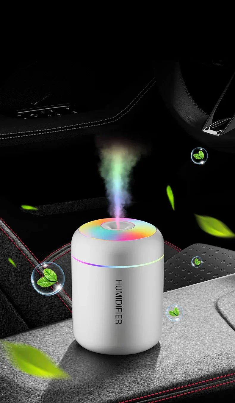 Mini humidificateur d'air USB avec aromathérapie