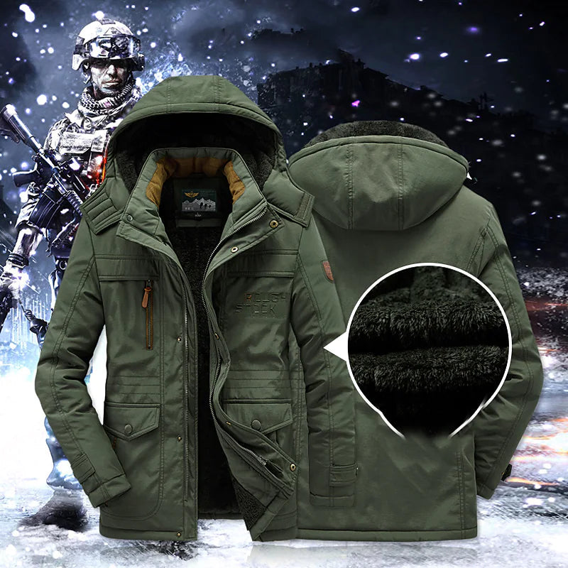 Parka Casual Matelassée | Veste Légère et Confortable