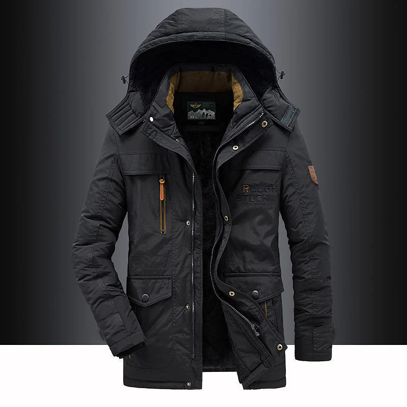 Parka Casual Matelassée | Veste Légère et Confortable