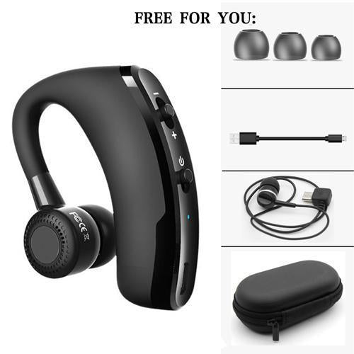 Casque Bluetooth mains libres à réduction de bruit pour entreprise