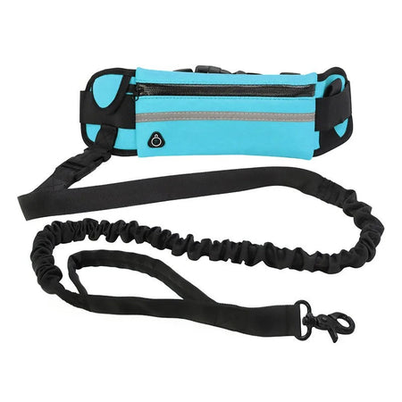 Laisse Chien Mains Libres – Course & Randonnée