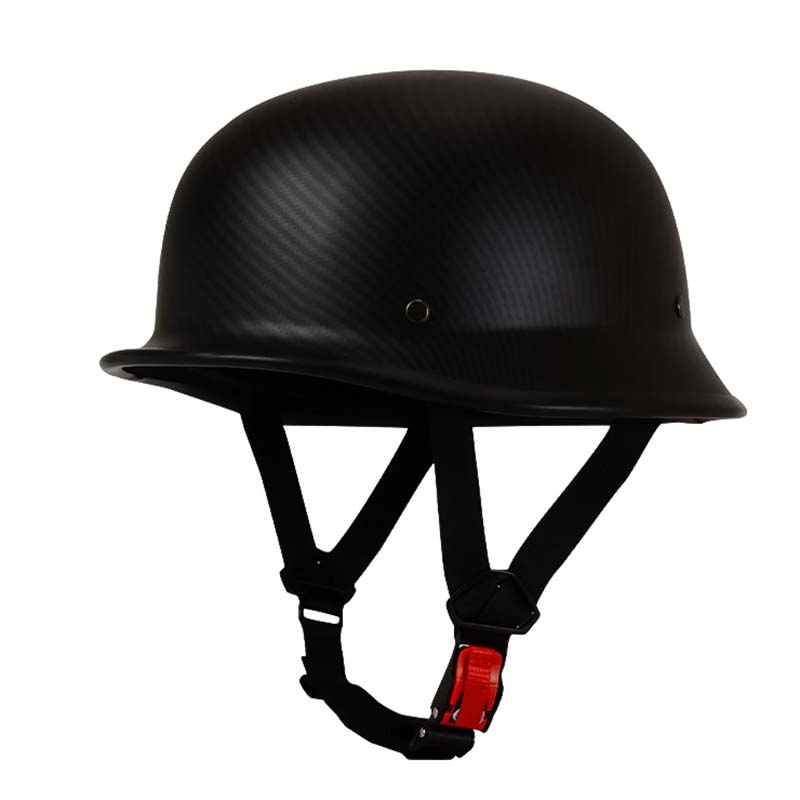 Vue latérale du casque demi-jet Outlaw