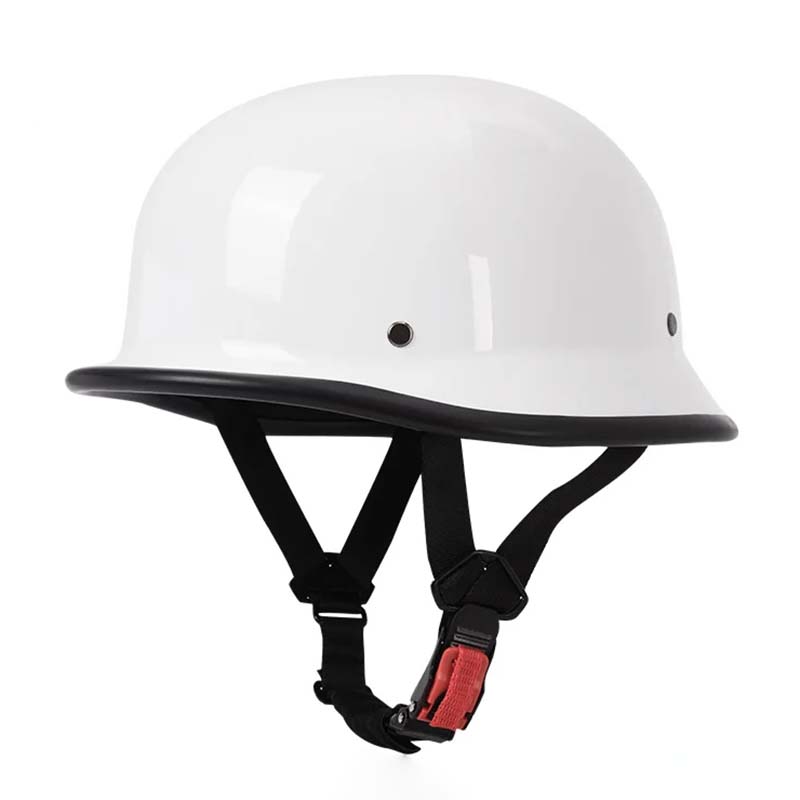 Casque demi-jet Outlaw en gris