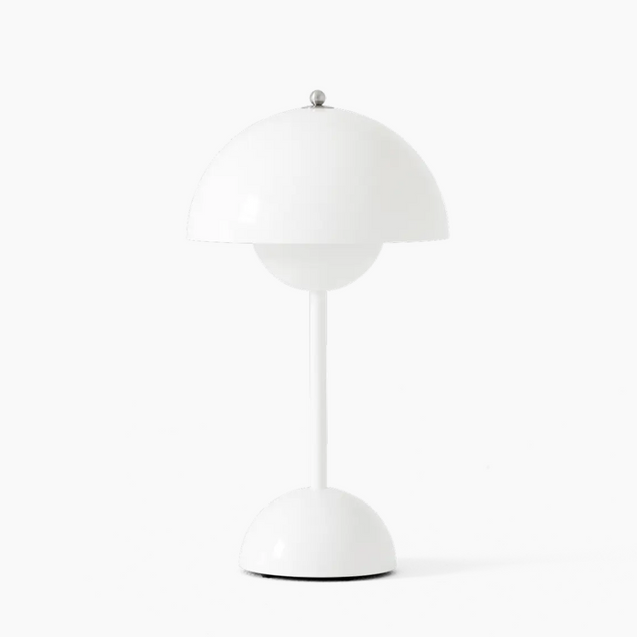 Lampe de table rechargeable sans fil dimmable LED blanc chaud 30 cm - lampe d'ambiance table de chevet et salon