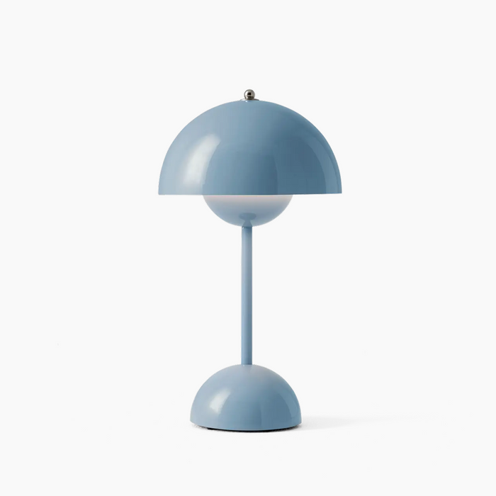 Lampe de table rechargeable sans fil dimmable LED blanc chaud 30 cm - lampe d'ambiance table de chevet et salon