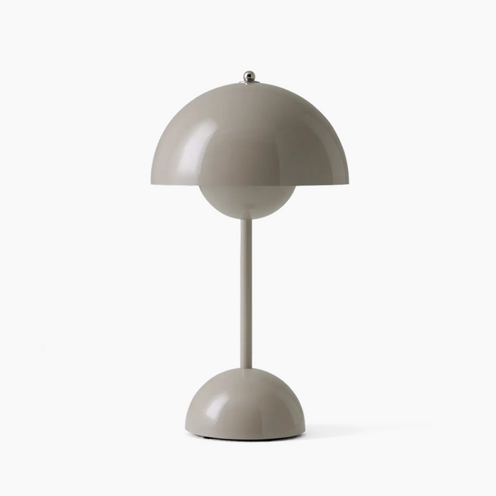 Lampe de table rechargeable sans fil dimmable LED blanc chaud 30 cm - lampe d'ambiance table de chevet et salon