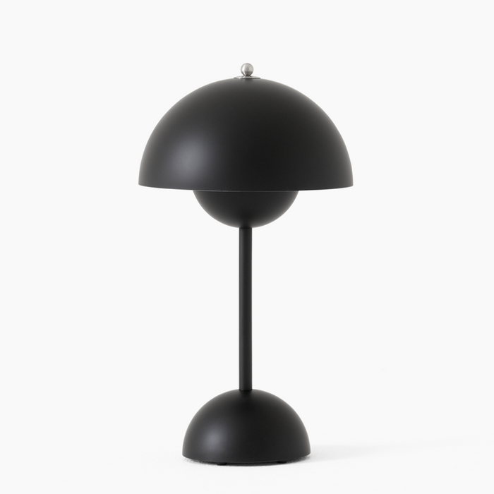 Lampe de table rechargeable sans fil dimmable LED blanc chaud 30 cm - lampe d'ambiance table de chevet et salon