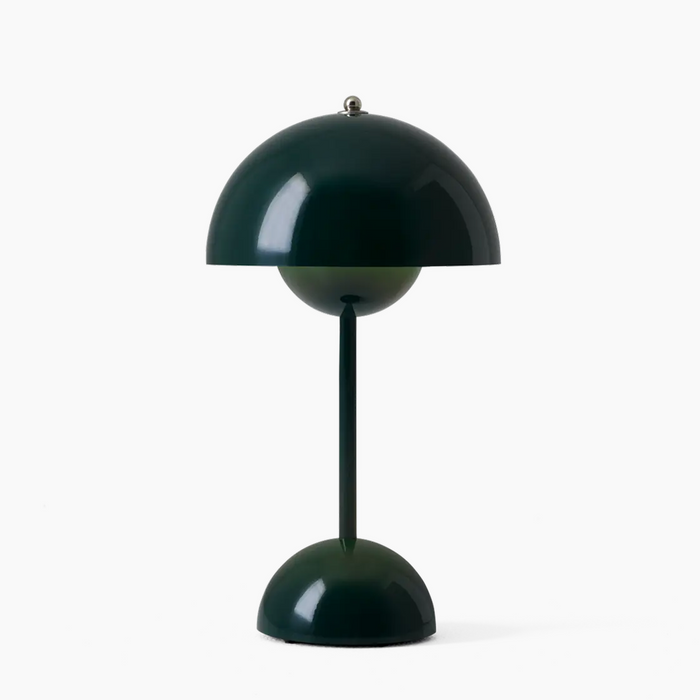 Lampe de table rechargeable sans fil dimmable LED blanc chaud 30 cm - lampe d'ambiance table de chevet et salon