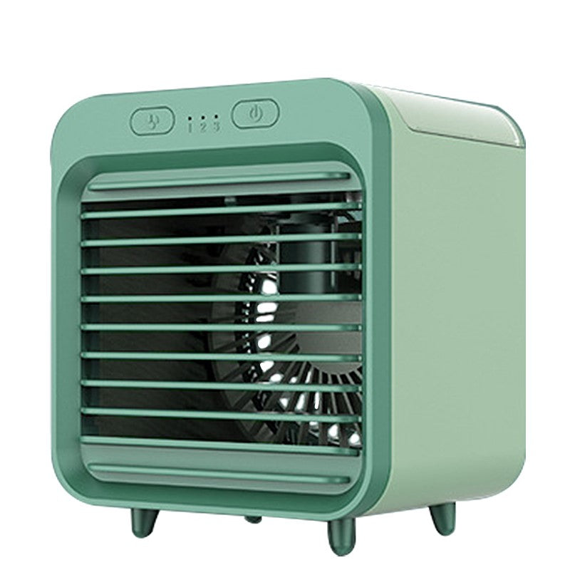 Refroidisseur d'air compact et humidificateur avec alimentation USB et refroidissement silencieux