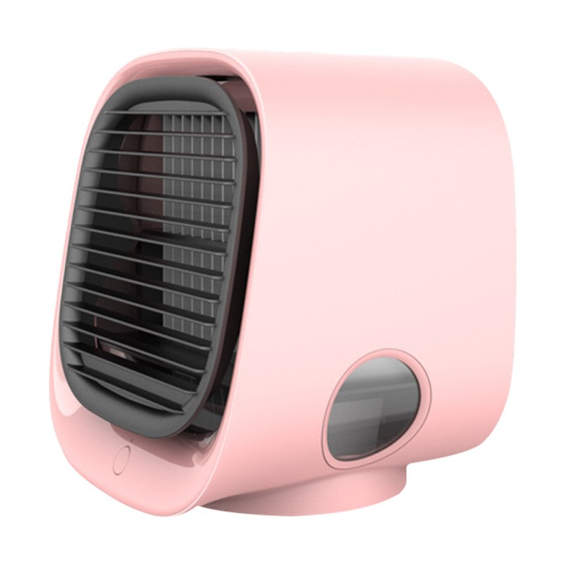 Refroidisseur d'air compact et humidificateur avec alimentation USB et refroidissement silencieux