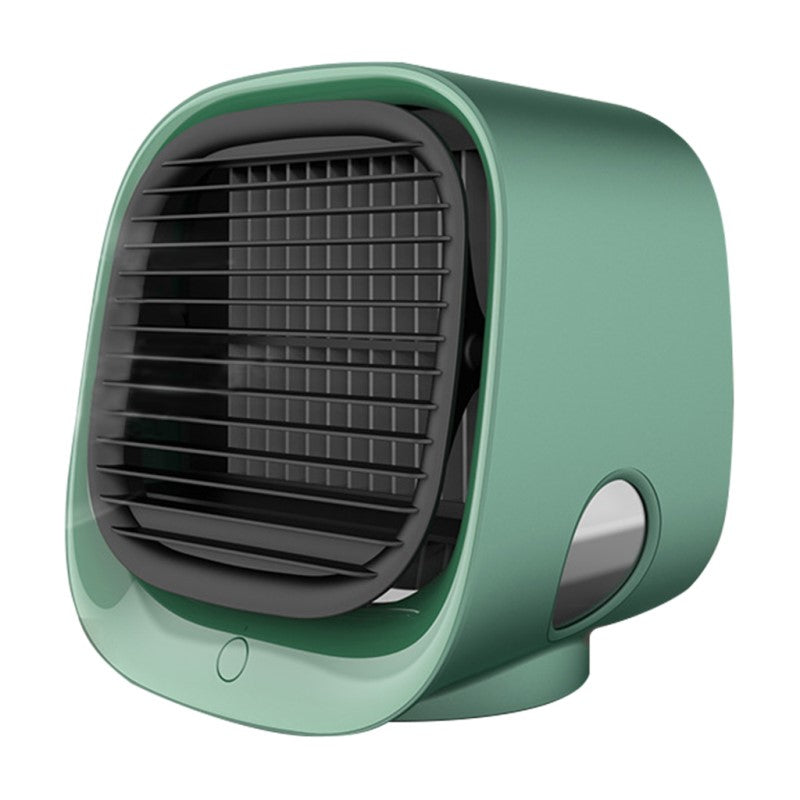 Refroidisseur d'air compact et humidificateur avec alimentation USB et refroidissement silencieux