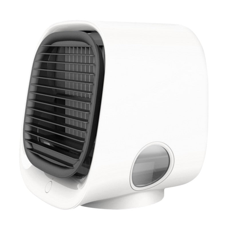 Refroidisseur d'air compact et humidificateur avec alimentation USB et refroidissement silencieux