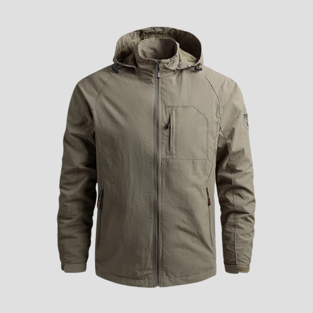 Veste Cargo Imperméable Homme – Style et Protection