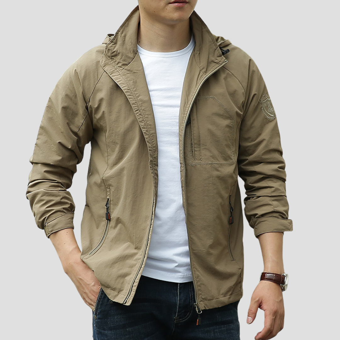 Veste Cargo Imperméable Homme – Style et Protection