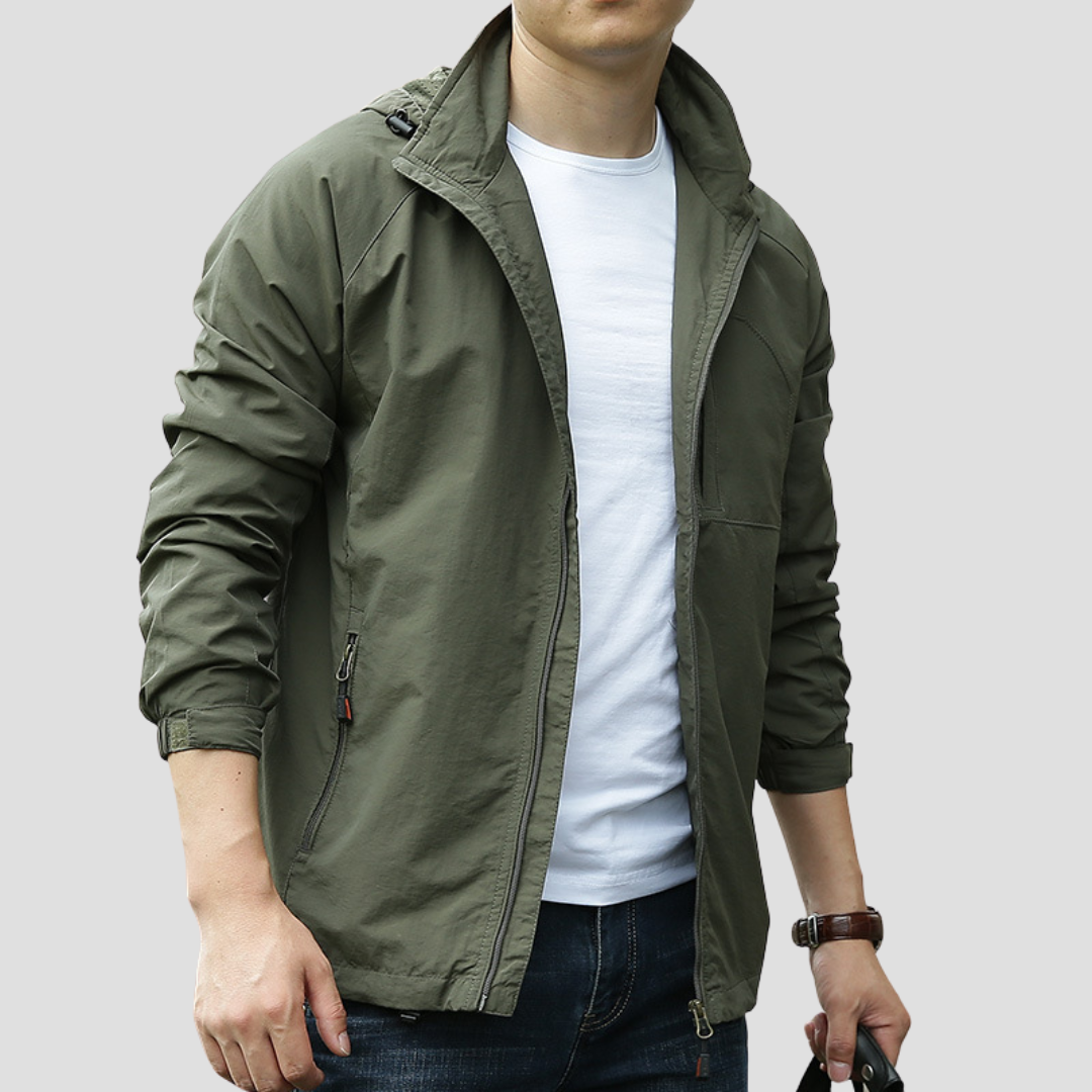 Veste Cargo Imperméable Homme – Style et Protection