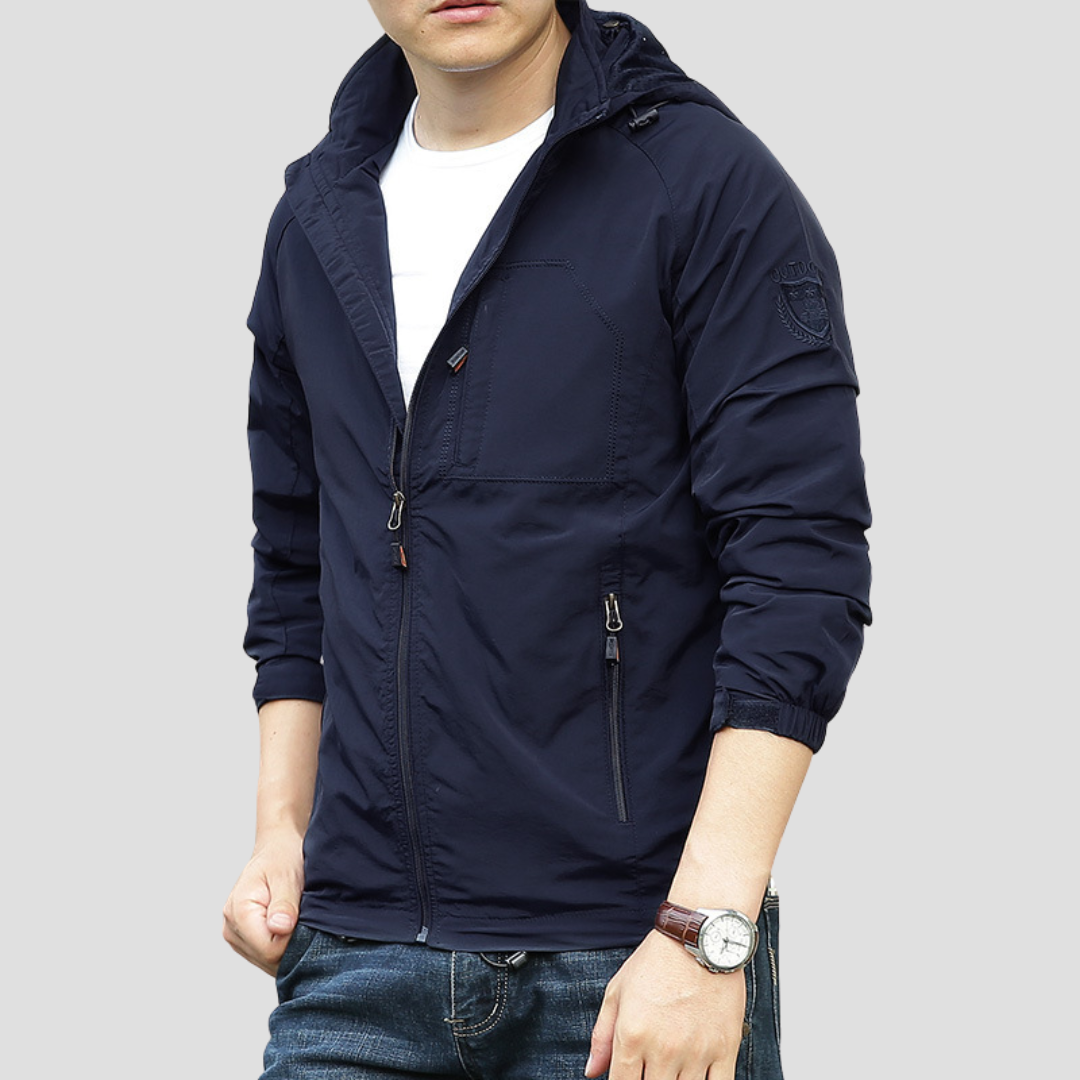 Veste Cargo Imperméable Homme – Style et Protection